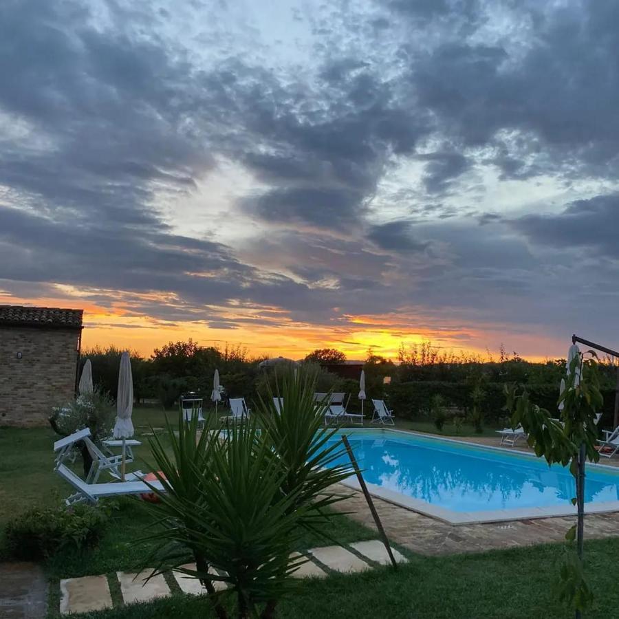 Casale Papa Country Village Loreto Exterior foto