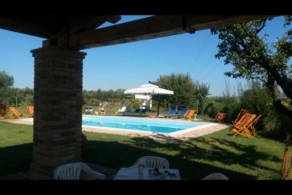 Casale Papa Country Village Loreto Exterior foto